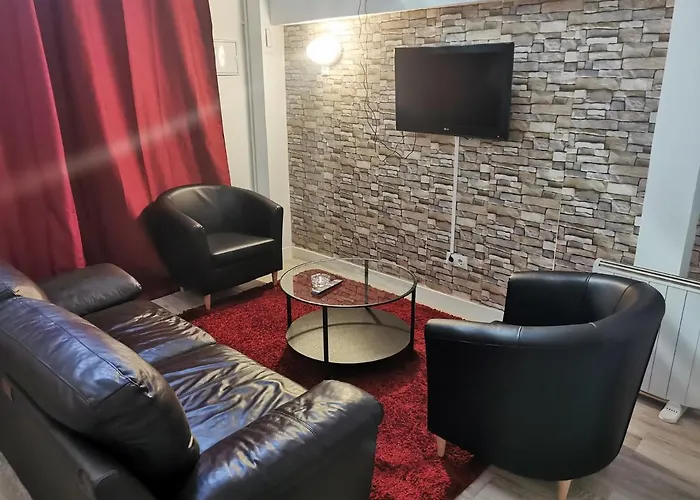 Precioso De 2 Habitaciones.